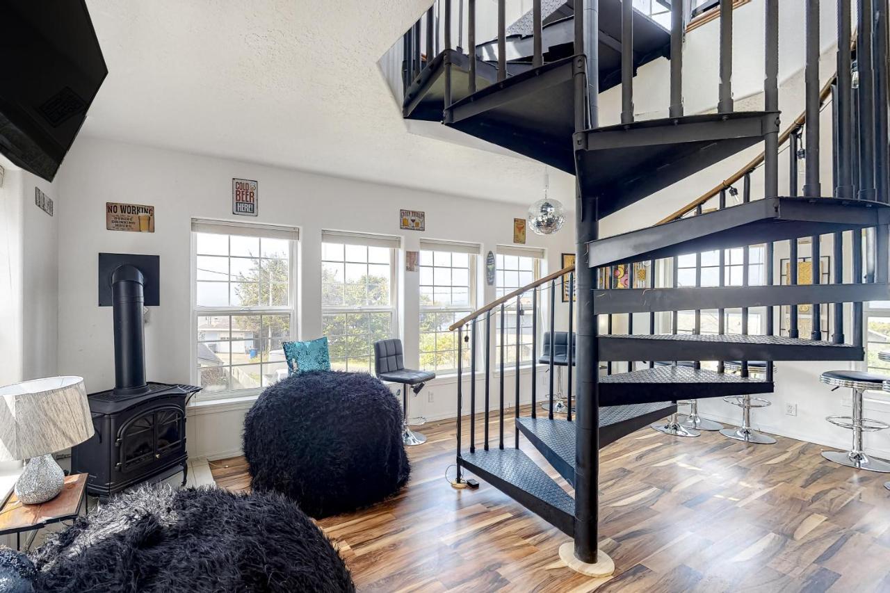 Lighthouse View Villa Lincoln City Bagian luar foto