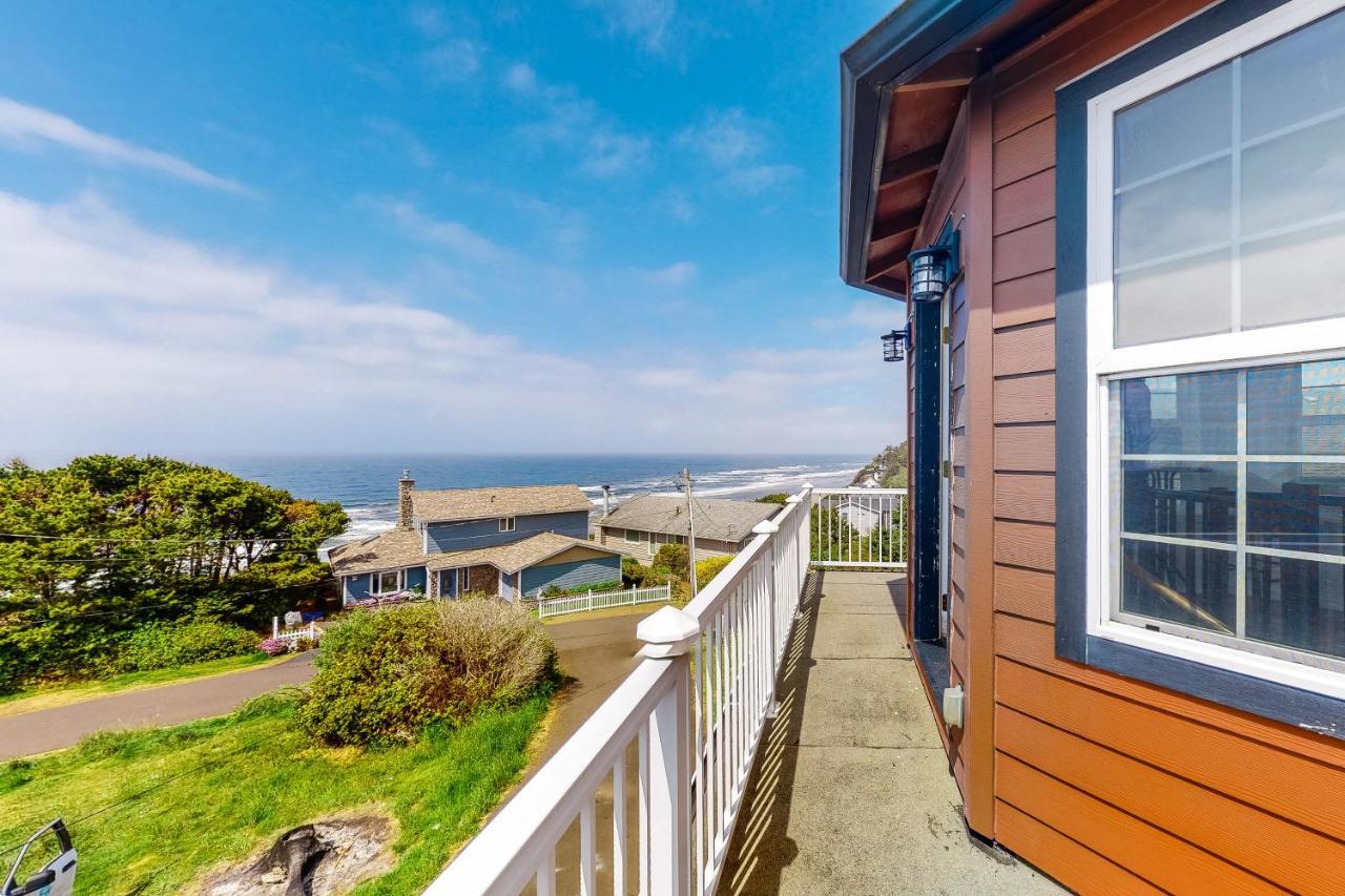 Lighthouse View Villa Lincoln City Bagian luar foto