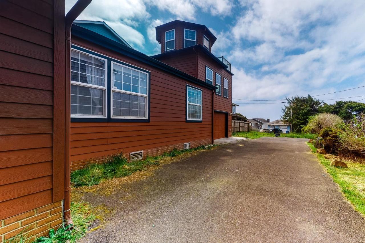 Lighthouse View Villa Lincoln City Bagian luar foto