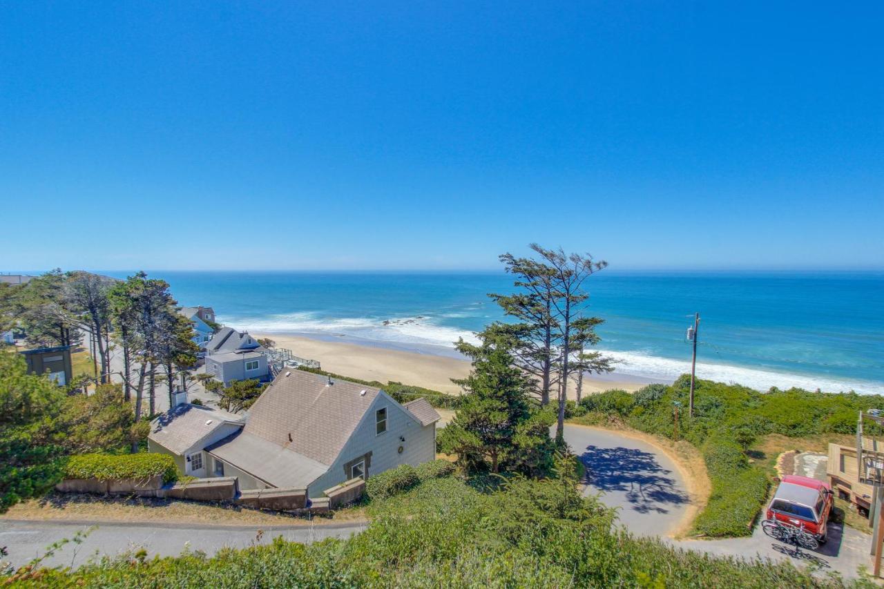 Lighthouse View Villa Lincoln City Bagian luar foto