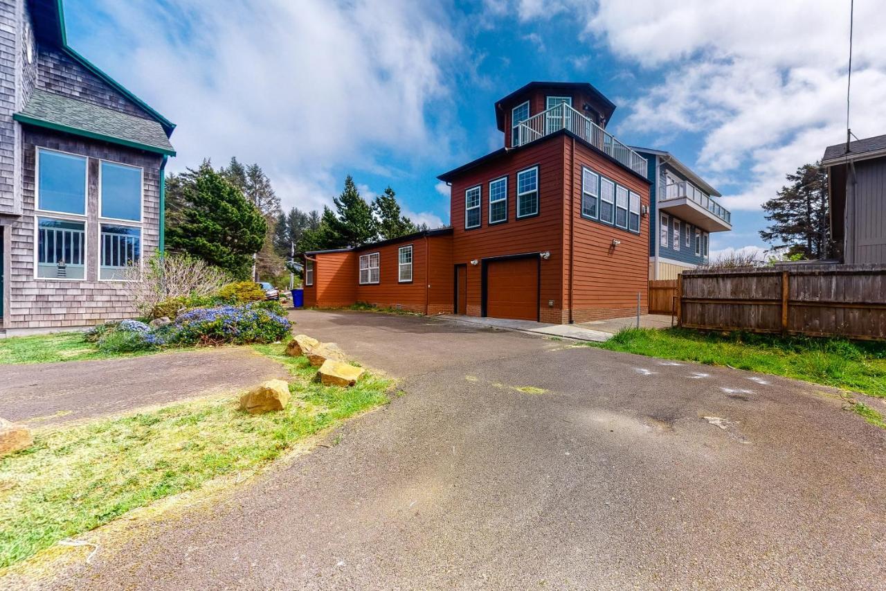 Lighthouse View Villa Lincoln City Bagian luar foto