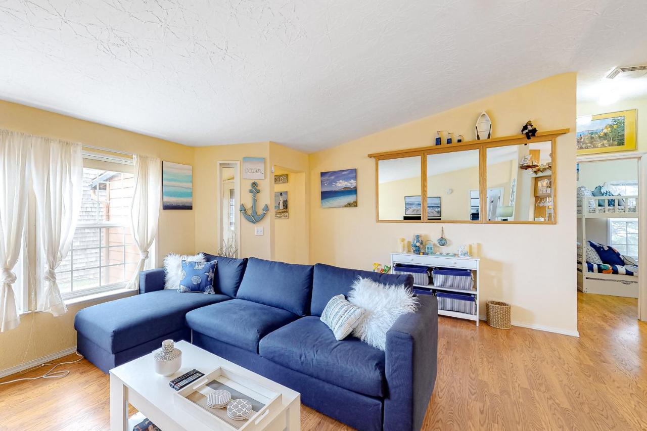 Lighthouse View Villa Lincoln City Bagian luar foto